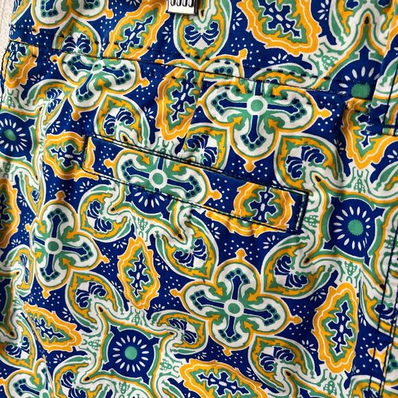 Old Navy‎ Blue And Yellow Skirt Size 14 - Picture 5 of 8